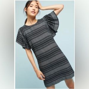 Striped Tunic Dress from Anthropologie
